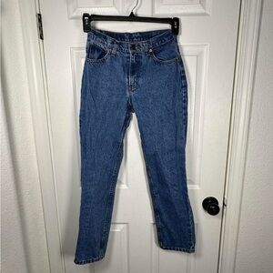 Jordache Straight Leg Blue Jeans‎